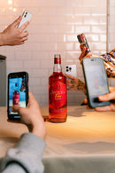 Gin Antiqua Fire com Jambu e Pimenta 1000ml