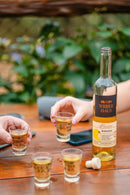 Combo de Bebida Mista de Banana e Licor de Leite e Maracujá