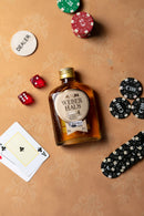 Cachaça Envelhecida de Bolso 4 Anos Weber Haus, 160ml