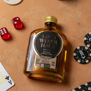 Kit com Cachaça 6 Anos 160ml, Cantil e Avental Weber Haus