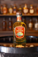 Kit 3x Cachaça Velho Pescador Ouro, 750ml