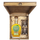 Estojo Licores 750ml Weber Haus com Dois Copos