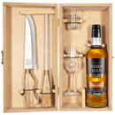 Estojo Churrasco com Cachaça Madeira Única