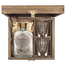 Estojo com Cachaça Weber Haus Linha Especial 160ml e 2 copos