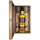 Estojo Madeira Única e 2 Copos