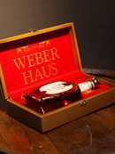 Estojo Veludo com Cachaça Weber Haus Linha Especial