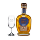 Kit Cachaça Extra Premium 5 Anos com Taça Cristal Iso Weber Haus 210ml