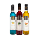 Combo de Licores, Damasco, Cassis e Curaçau